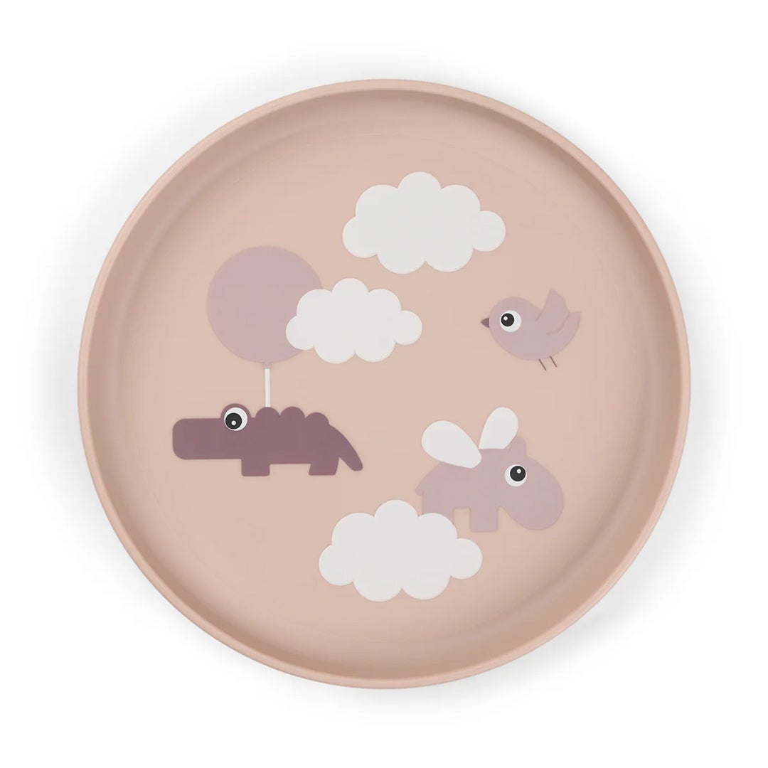 Done by Deer plate Foodie Happy clouds Powder