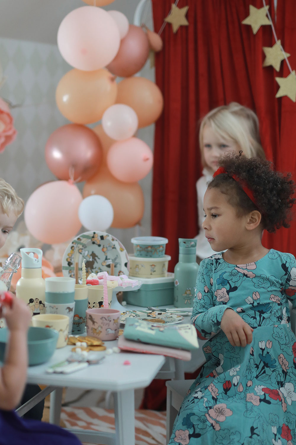 Rätt Start Pippi Circus Stor skål pink