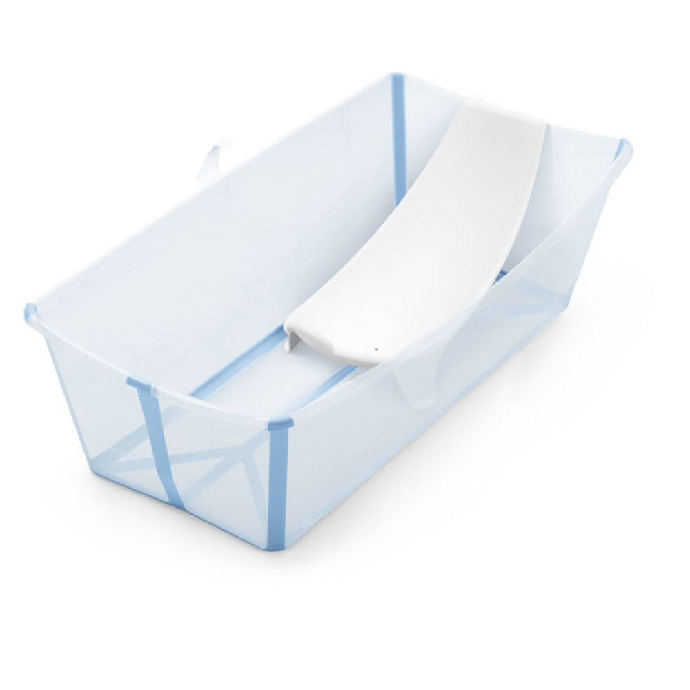 Stokke Flexi Bath X-Large Badestøtte Glacier Blue