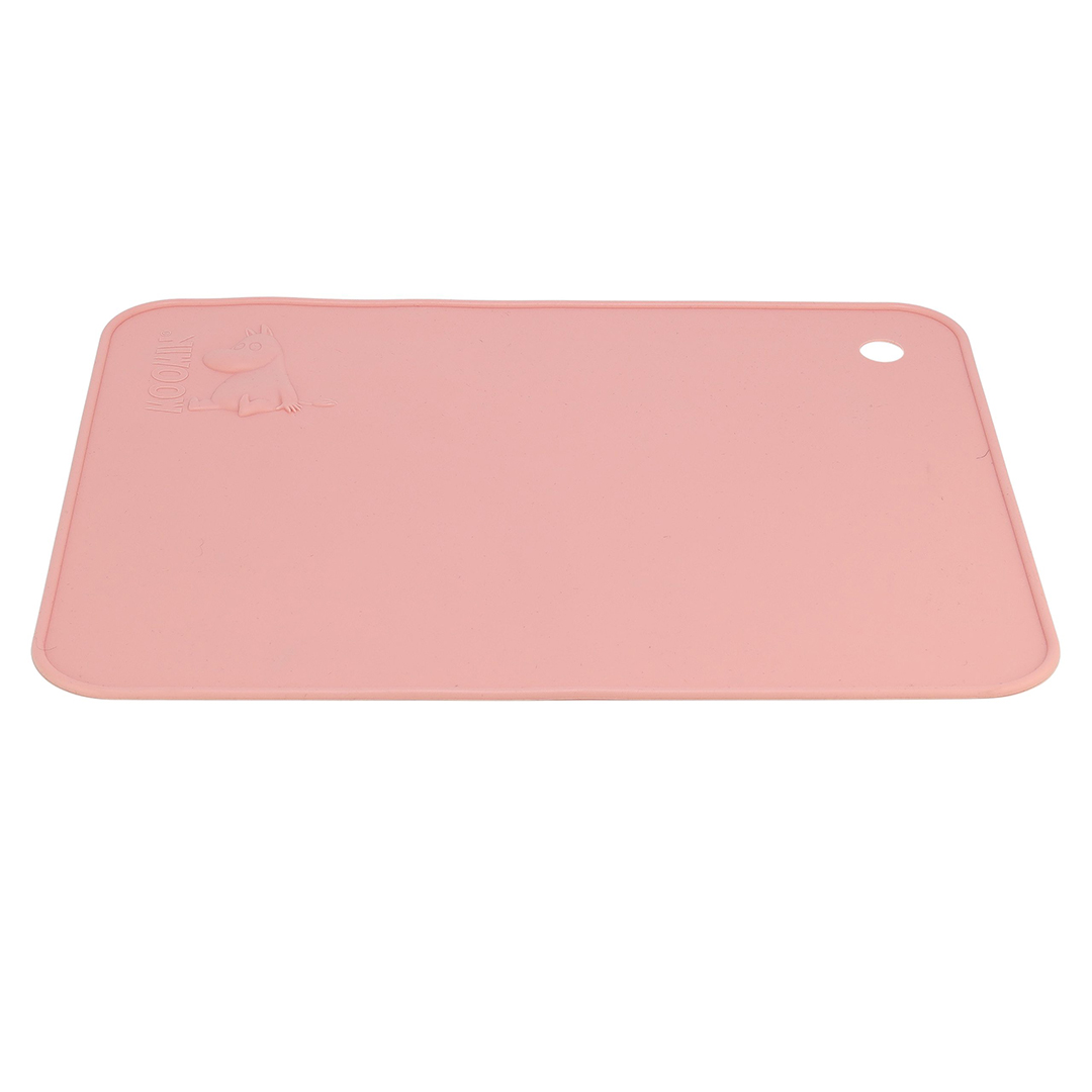 Rätt Start Mumin silikone-bordplade Lovely Pink