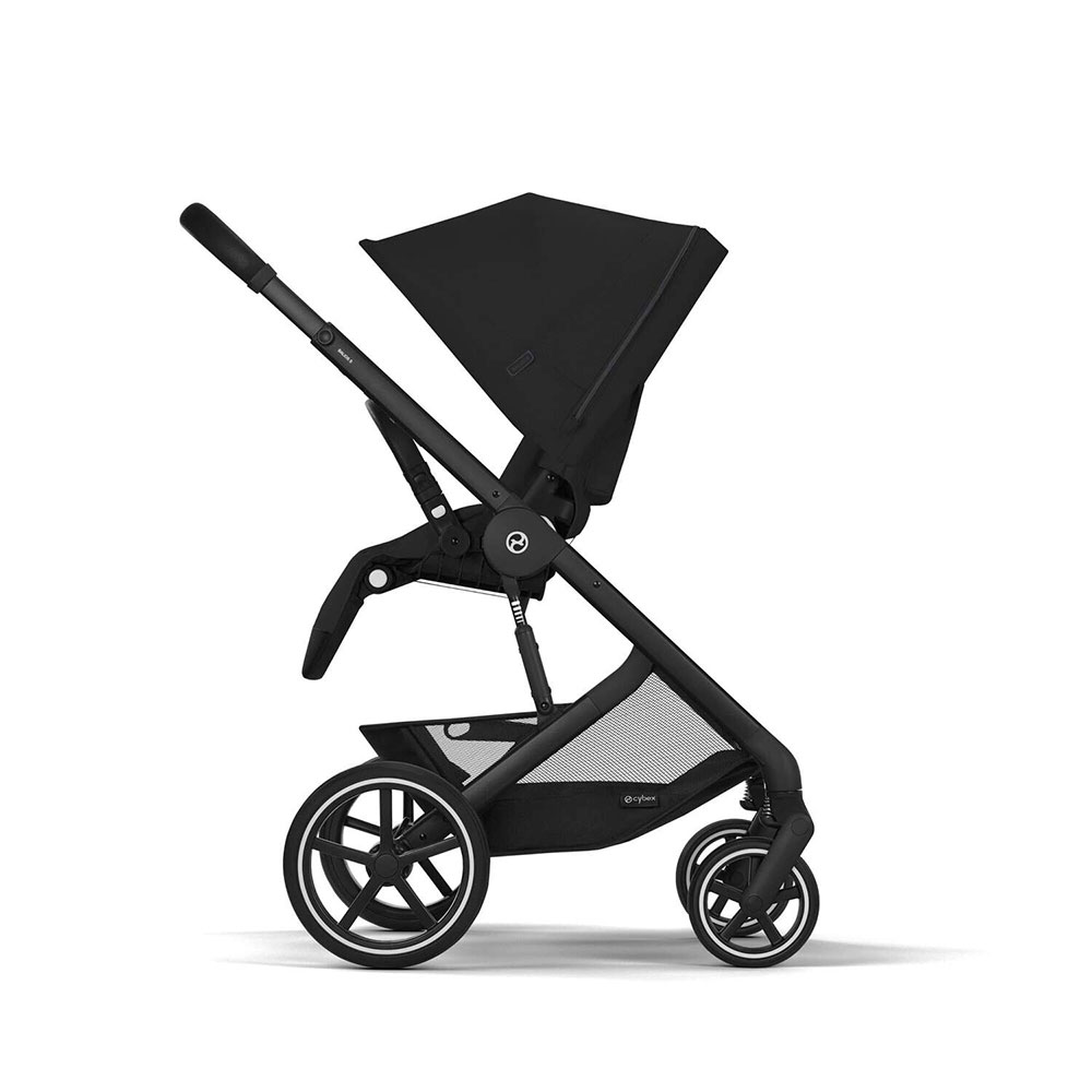 Cybex Balios S Lux + Cloud G Moon Black