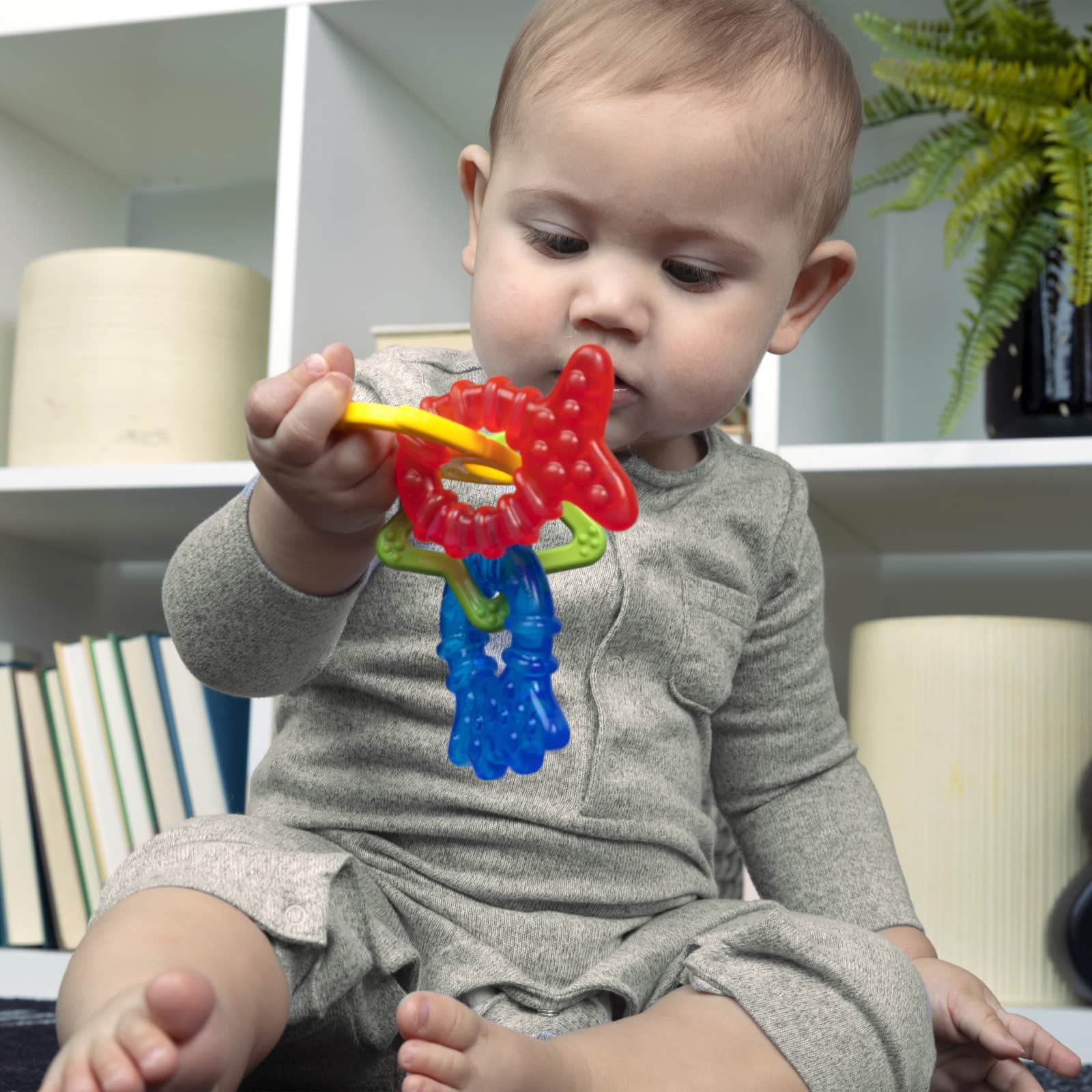 Baby Einstein Cool Critters Bideringssæt
