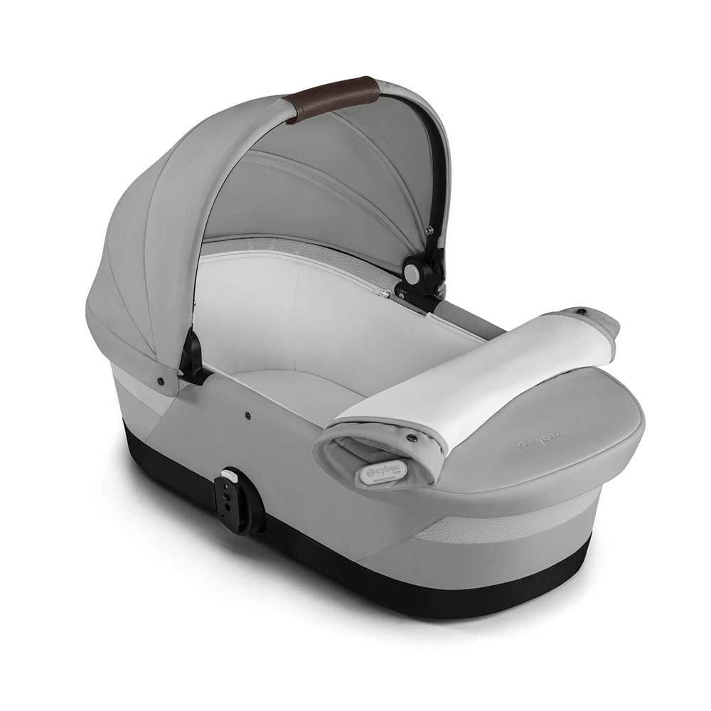 Cybex GAZELLE S Tremmeseng Liggdel Stengrå | mellem grå