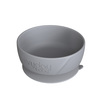 Everyday Baby silikoneskål med sugekop Quiet Grey