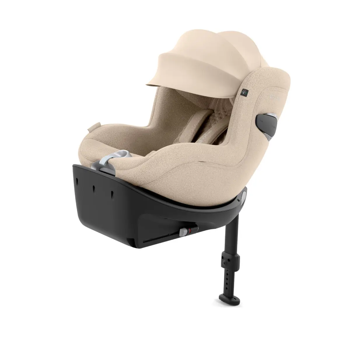 Cybex Sirona ti i-size plus autostol, behagelig, beige
