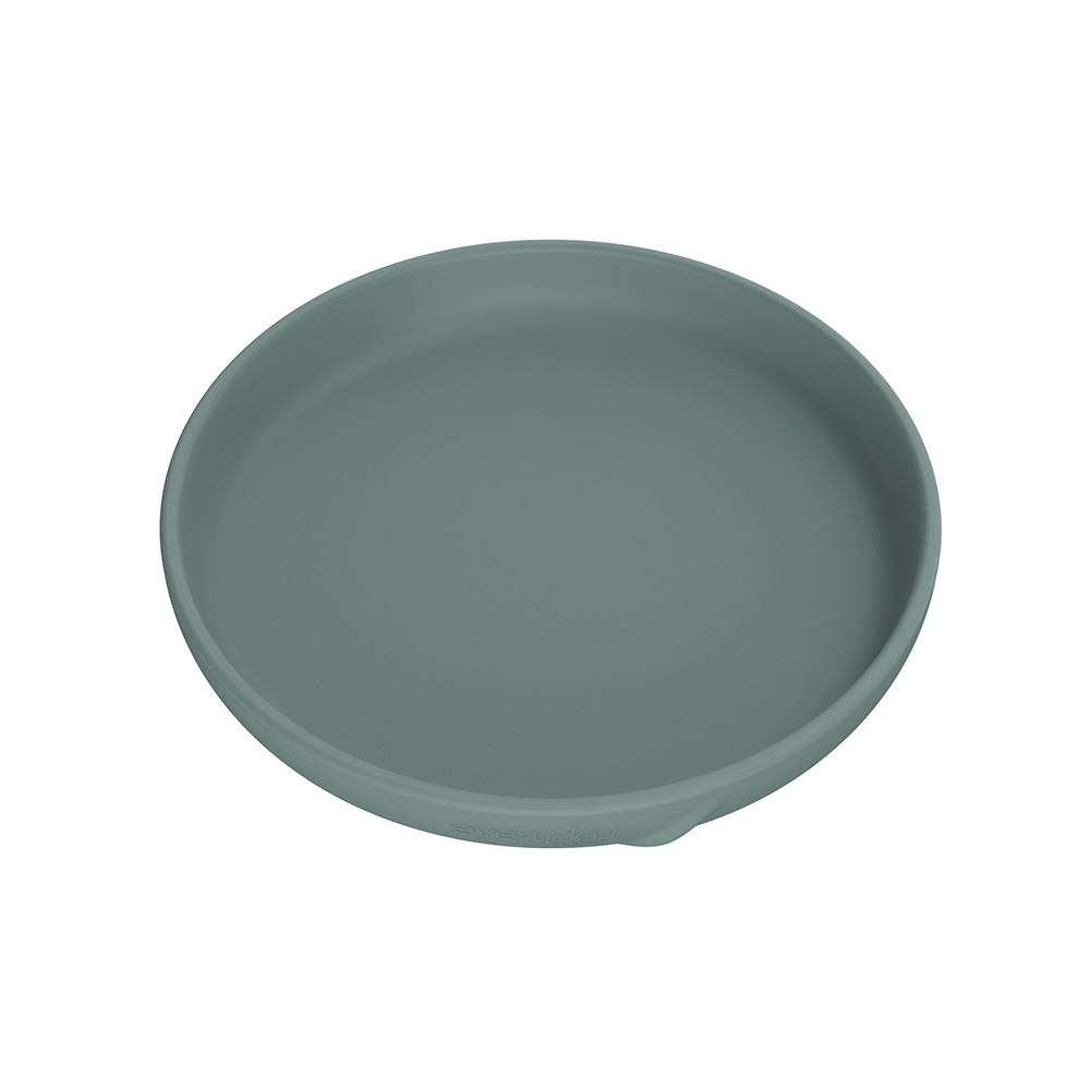 Everyday Baby silikonetallerken Harmony Green
