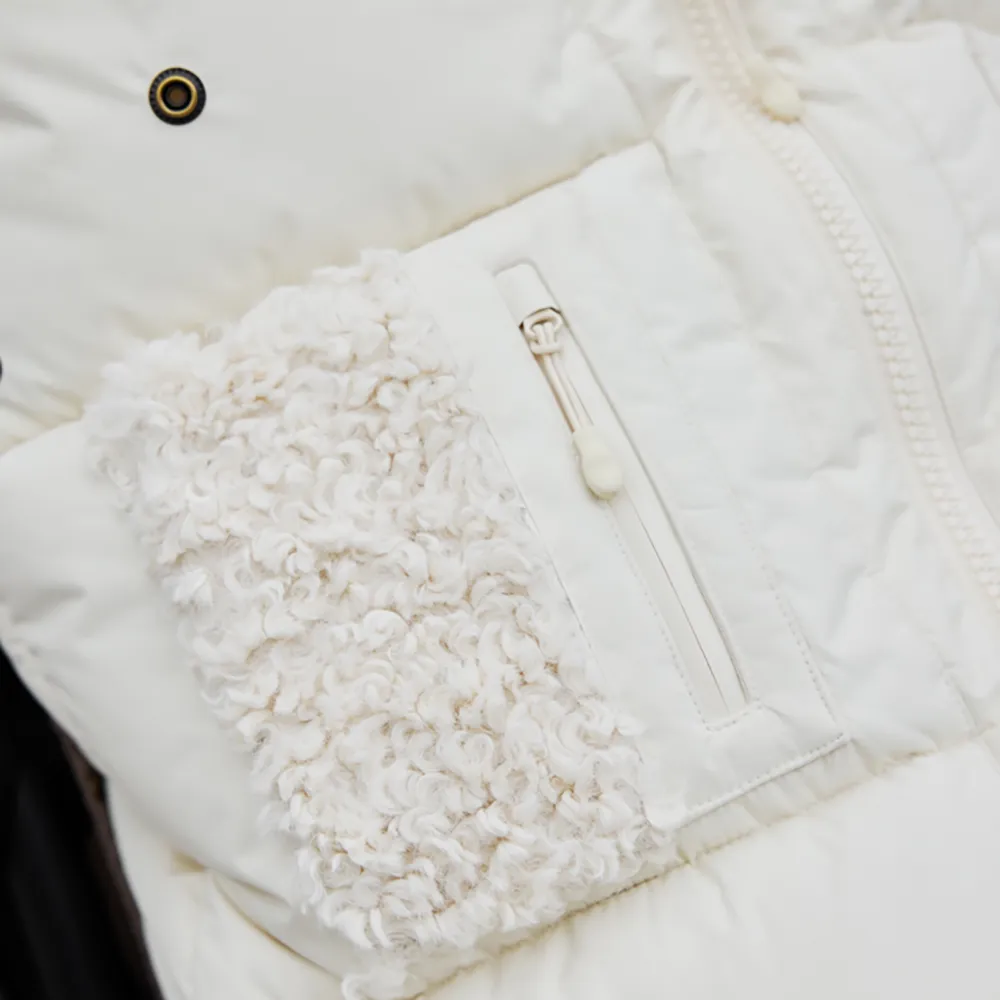 Elodie Kørepose Soft Sherpa