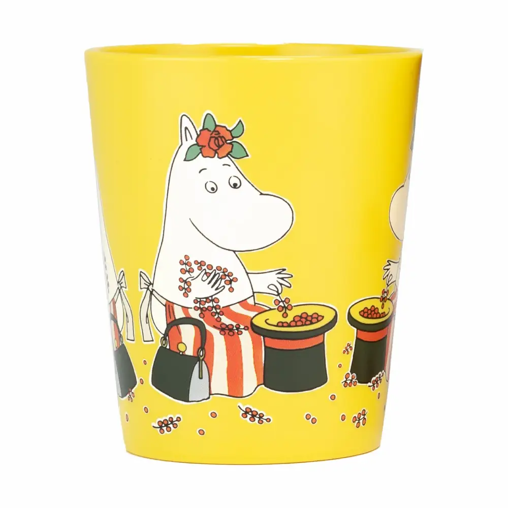 Rätt Start Mumi Festlighederne Krus Gul