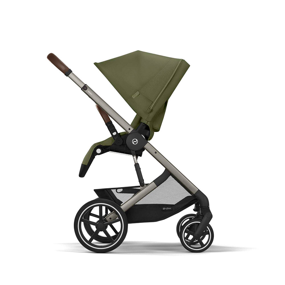 Cybex BALIOS S LUX Moss Green