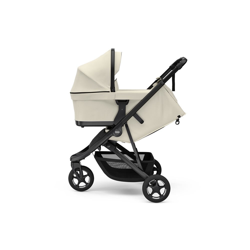 Thule Spring 2 klapvogn Soft beige on Black