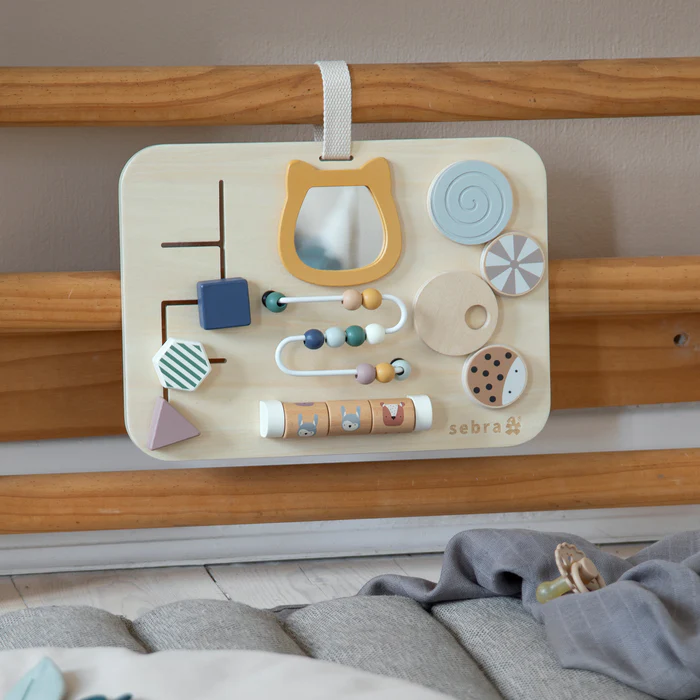 Sebra aktivitetsplade i FSC™ træ, Woodland