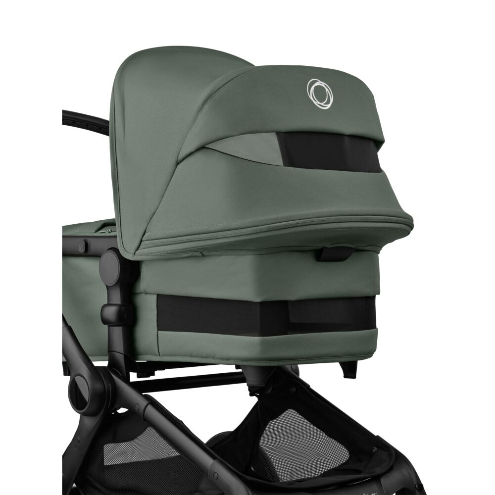 Bugaboo Fox 5 Renew barnevogn sort/skovgrøn