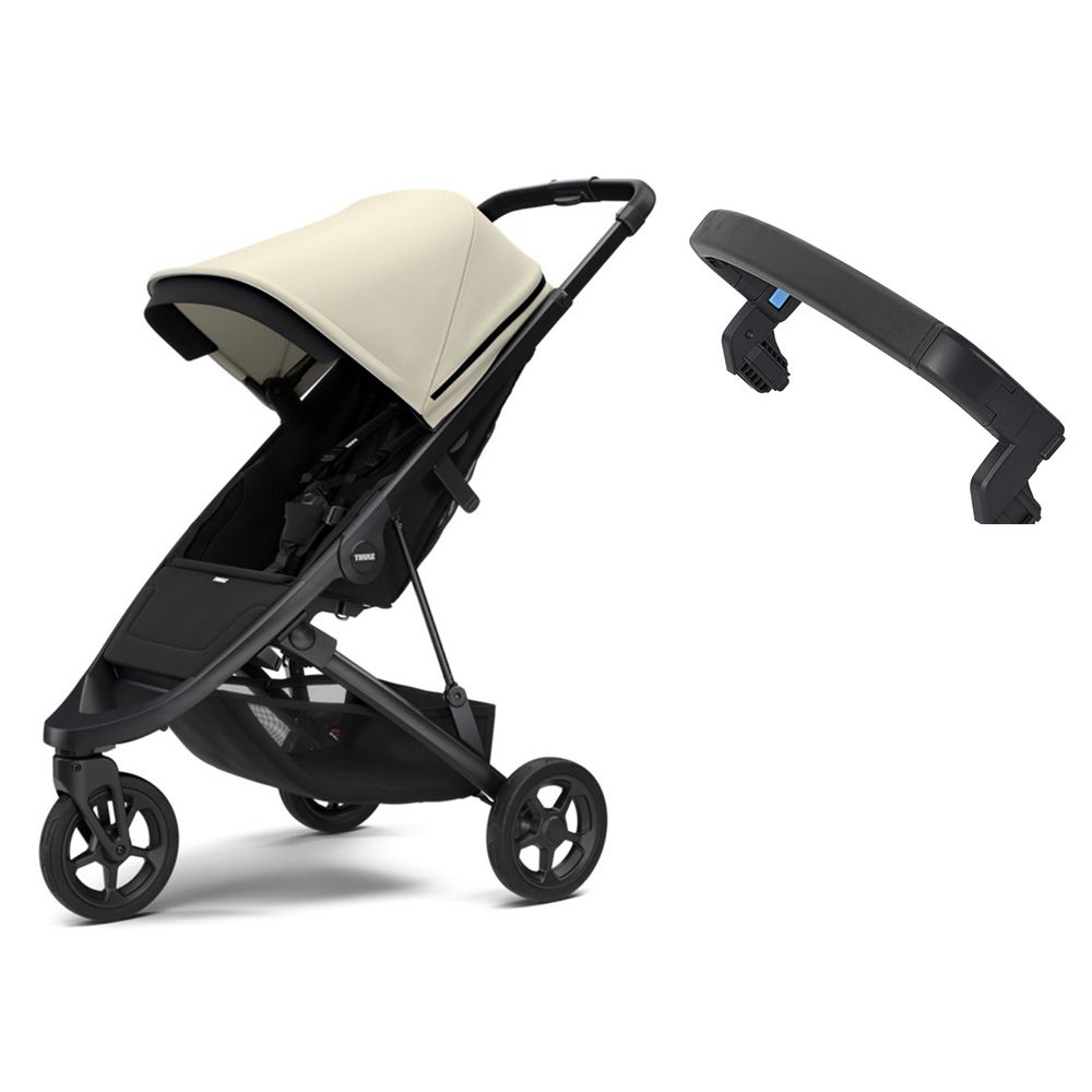 Thule Spring klapvogn + stang