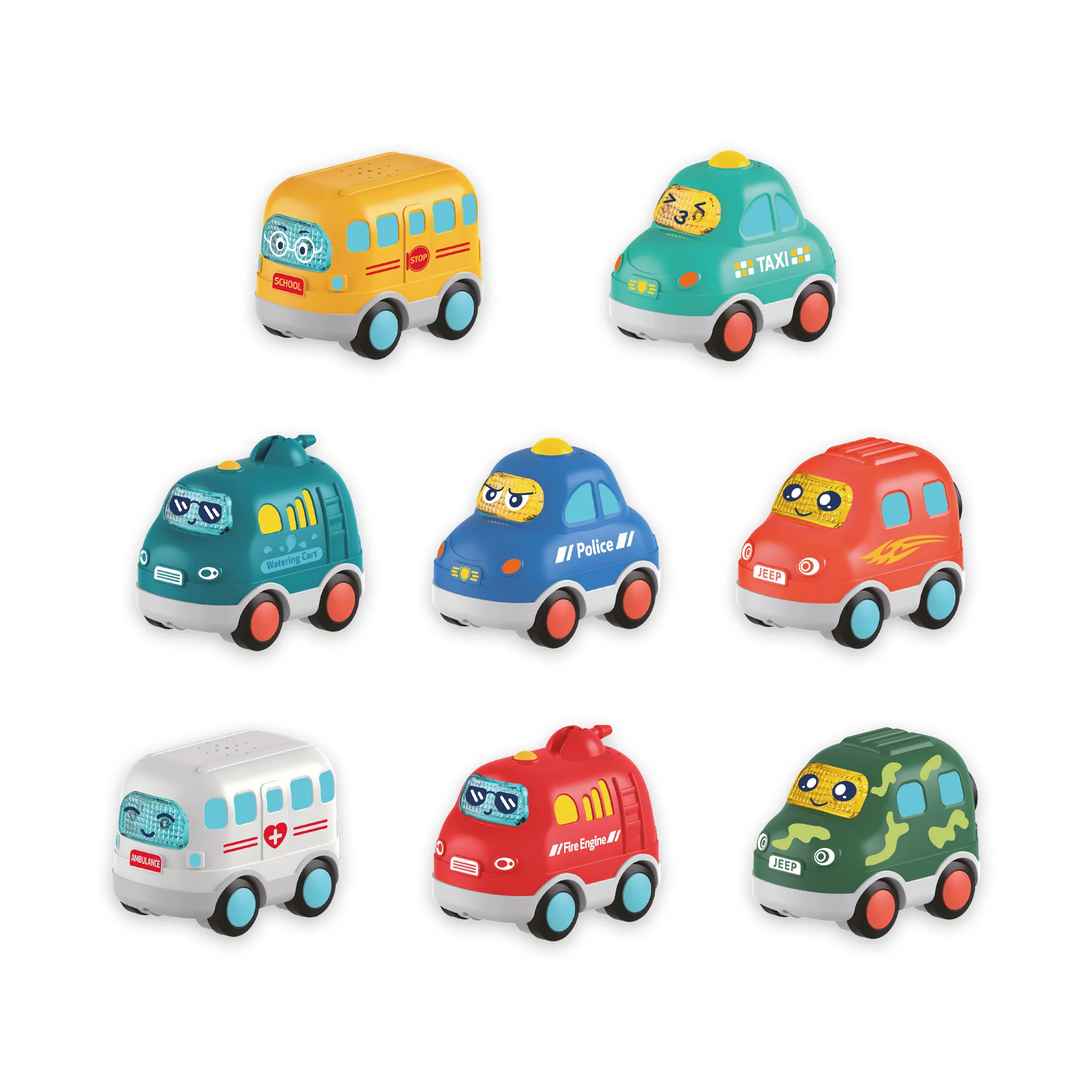 Scandinavian Baby  mini skolebus