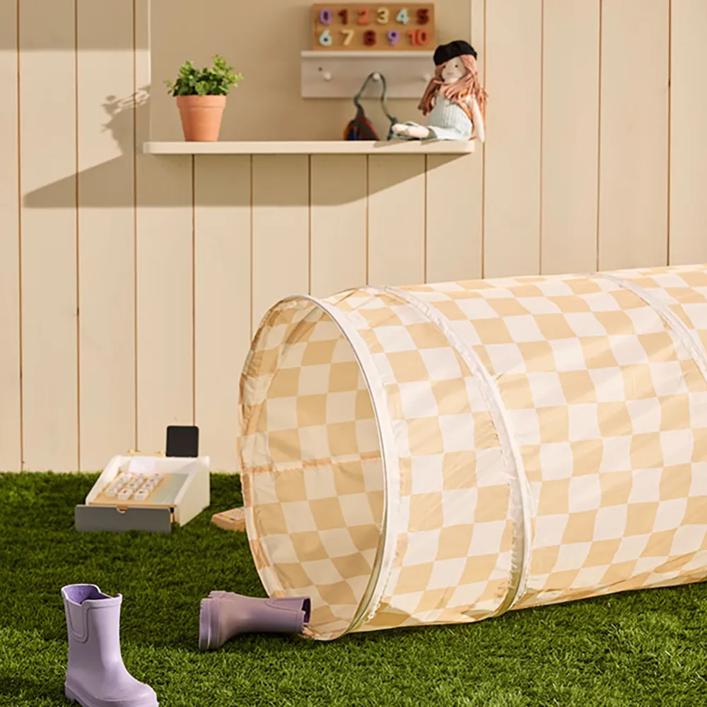 Kids Concept Tunnelkasse gul STAR