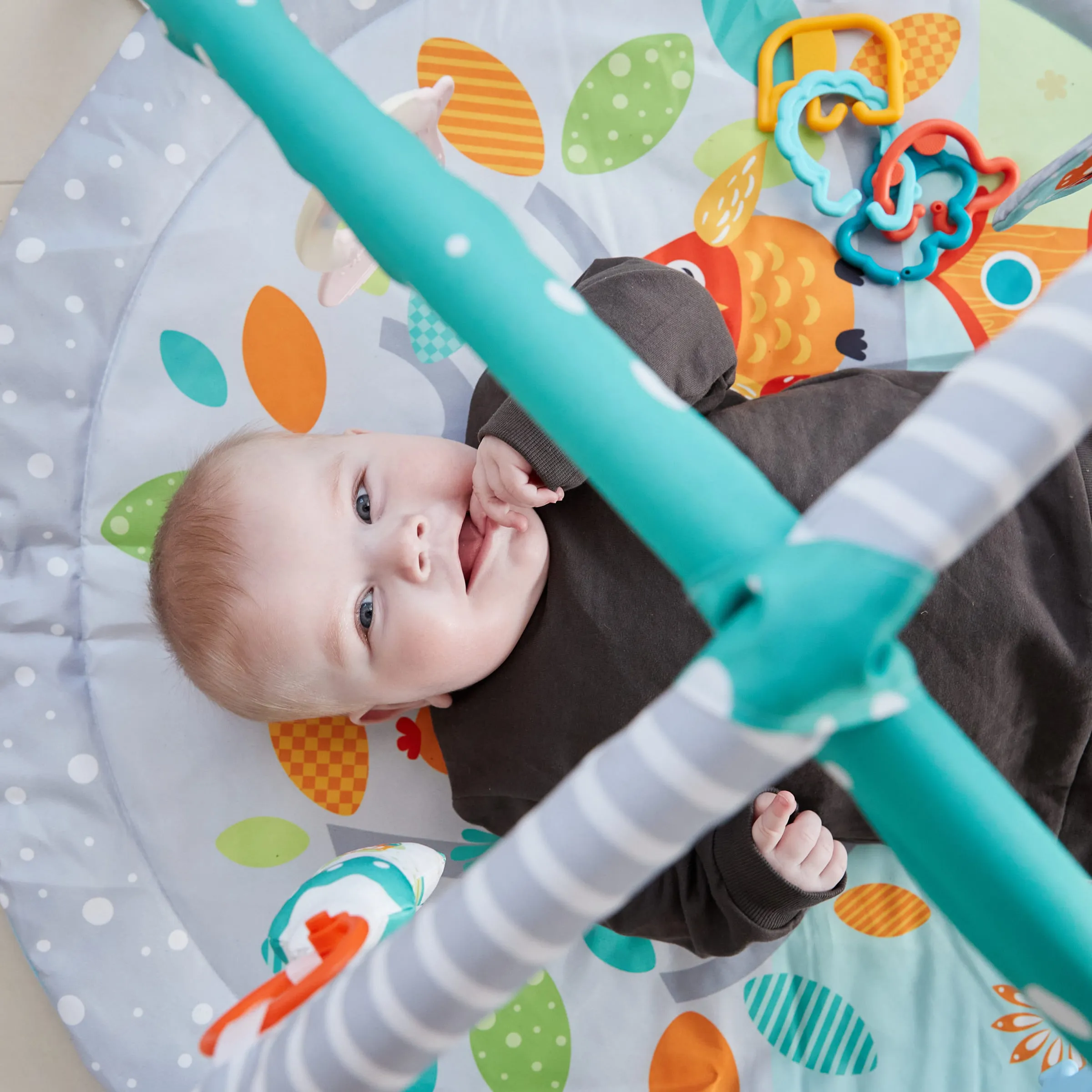 Scandinavian Baby babygym skov