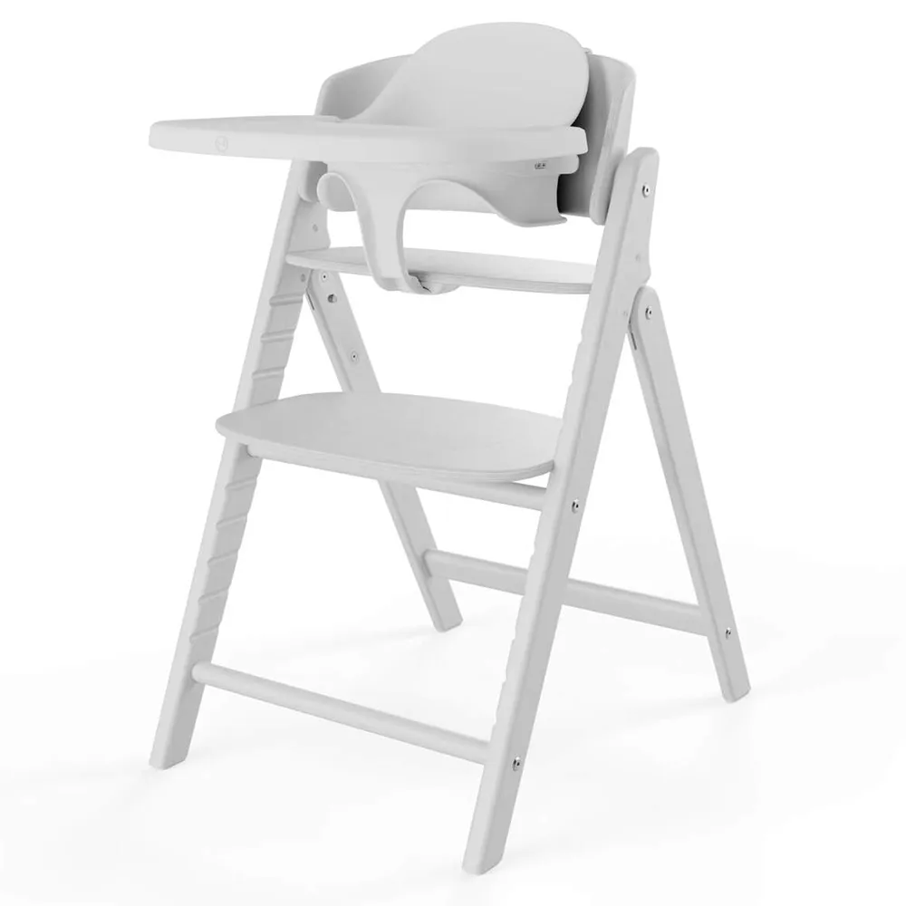 Cybex Click & Fold Spisebordsstol 4-in-1 All White