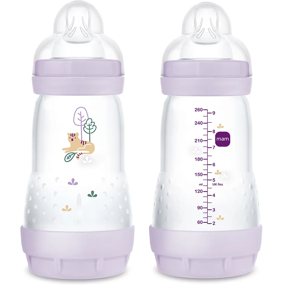 MAM Easy Start Anti-Colic 260ml Pink 2p