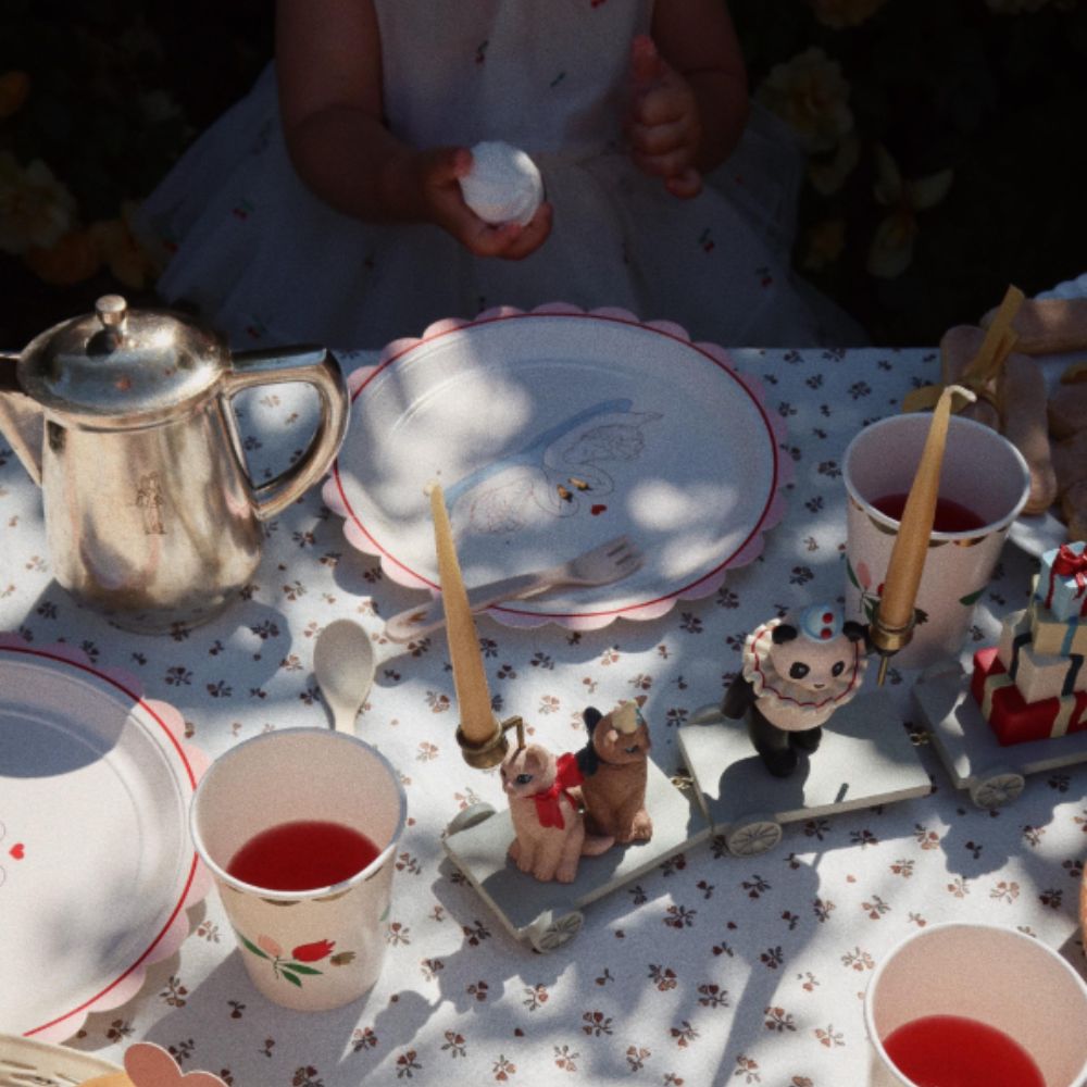 Konges Sløjd Birthday Train Clown Coeur Multi-One Size