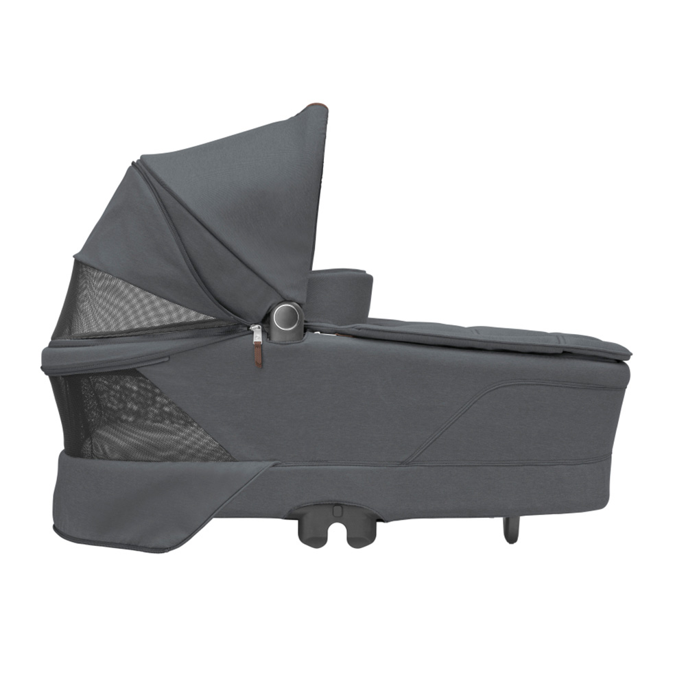 Maxi-Cosi SENSE liggdel TWILLIC GRAPHITE (BRUN LÆDER)