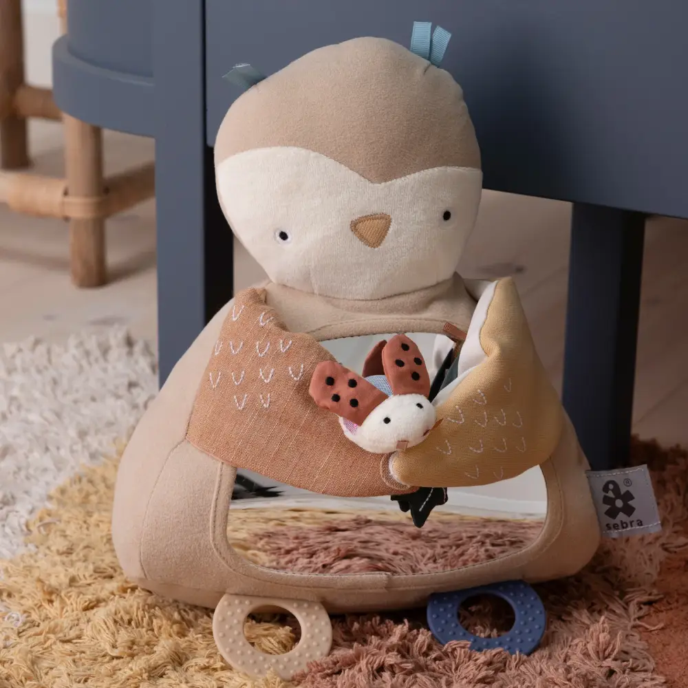 Sebra Aktivitetslegetøj Blinky Uglen