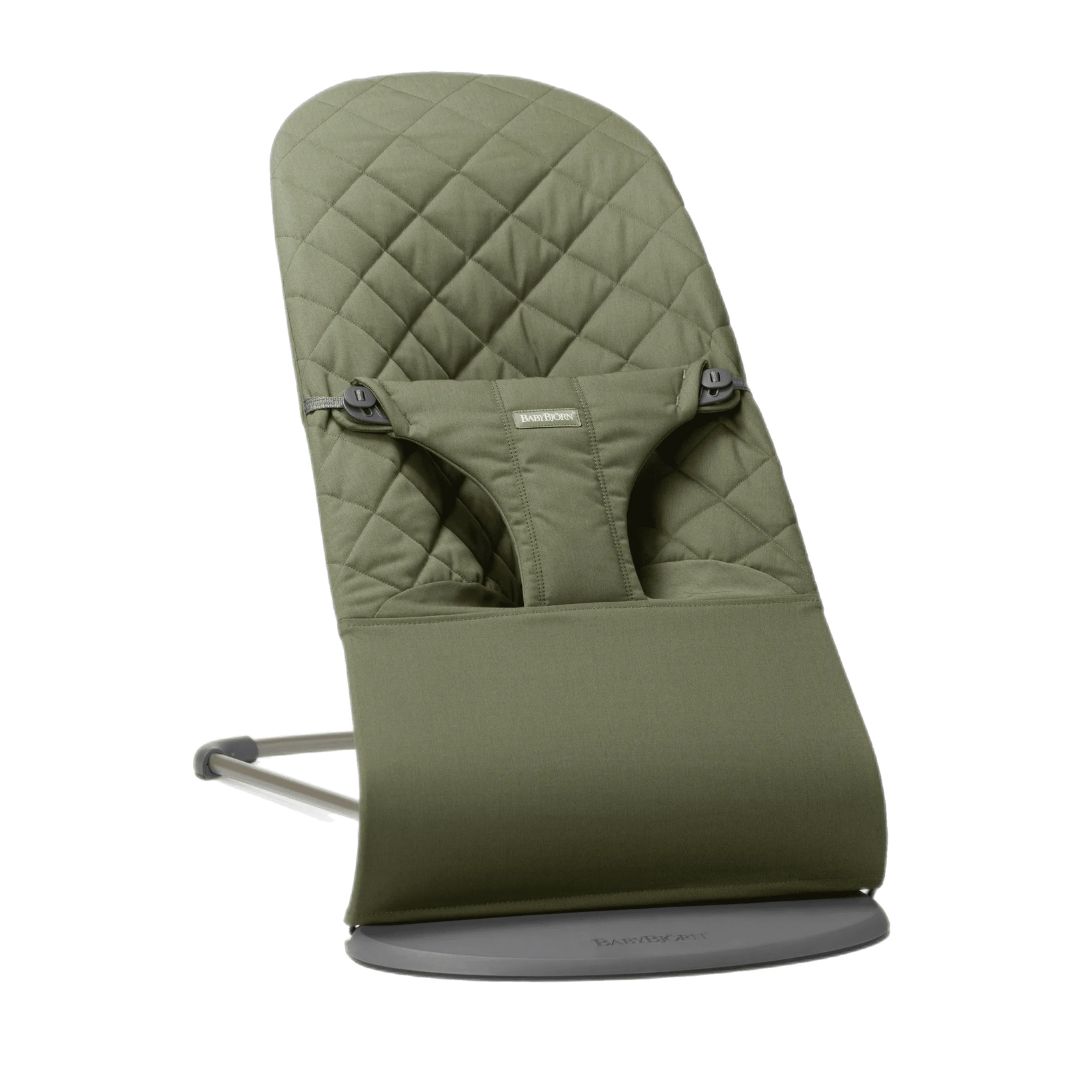 Babybjörn Babysitter Bliss Woven mørkegrøn