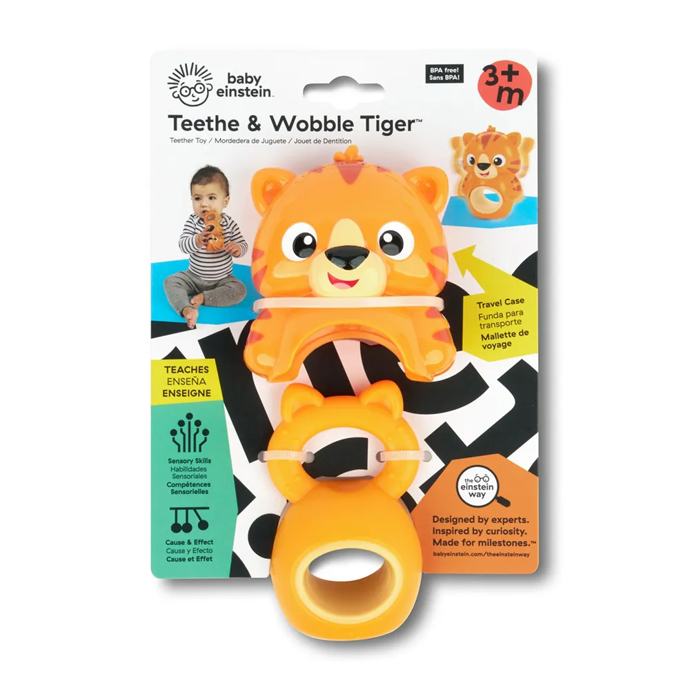 Baby Einstein Teethe & Wobble Tinker