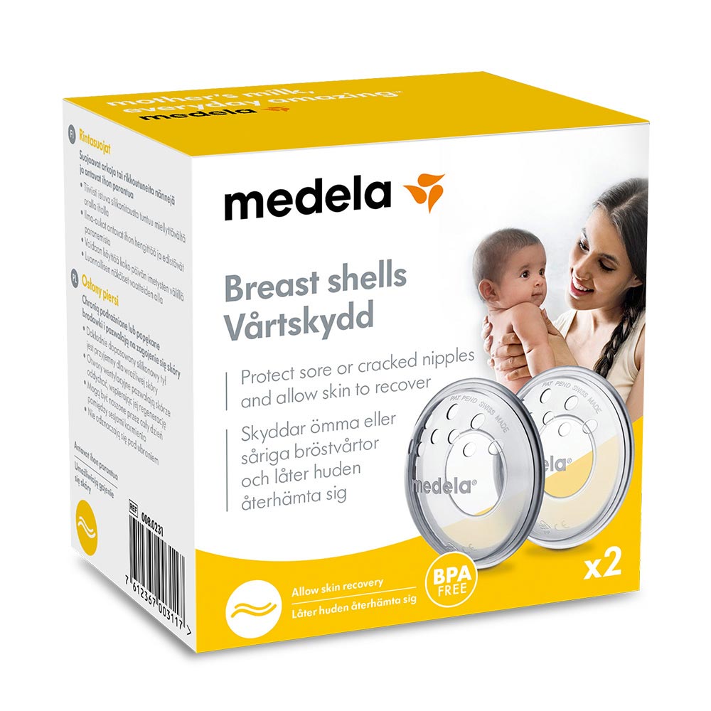  Medela brystvorteskjold 2-pak