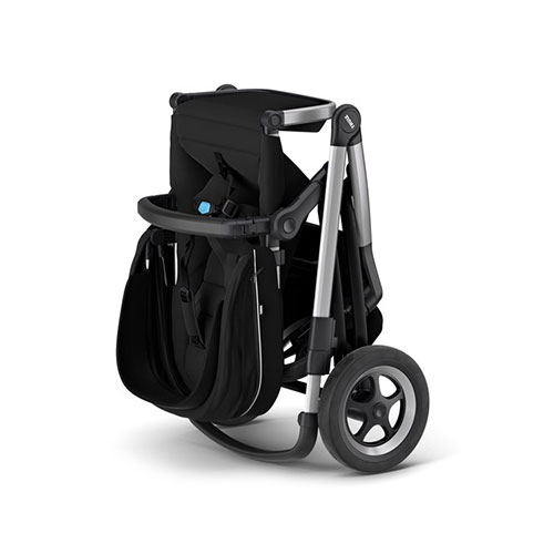 Thule Sleek klapvogn Grå Melange/Sort
