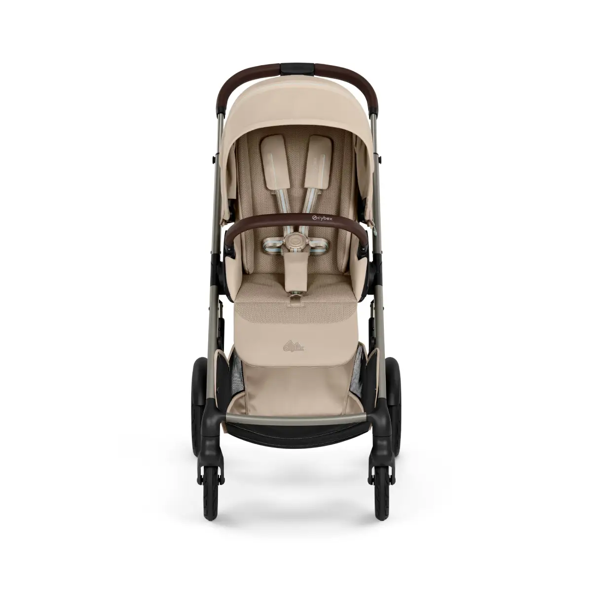 Cybex Talos S Lux TPE inkl. sammenklappelig lift Almond Beige
