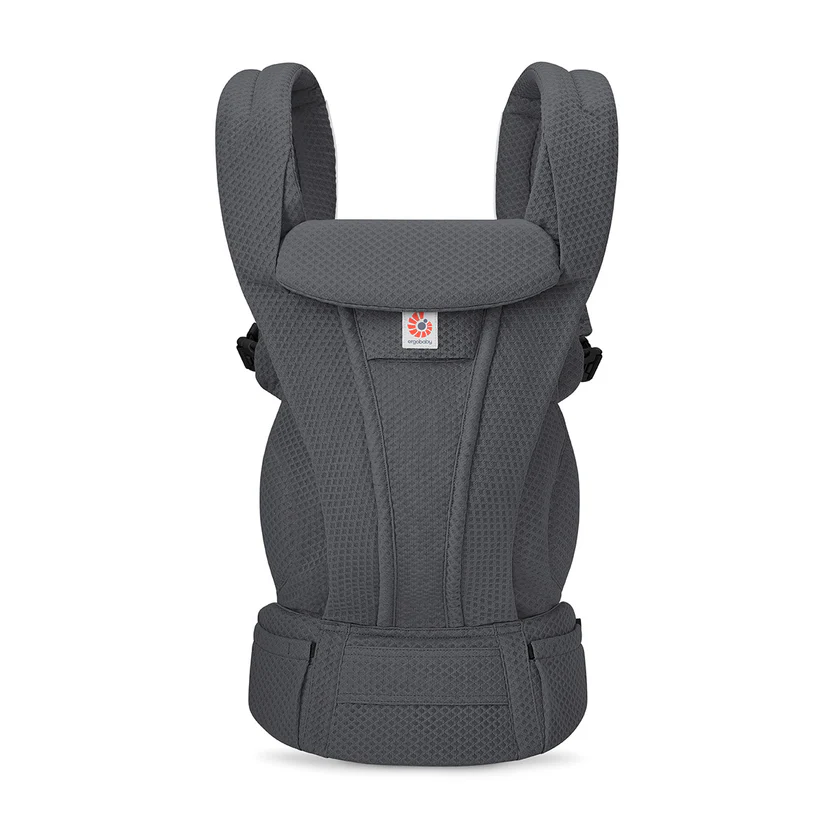 Ergobaby Omni Deluxe Mesh Bæresele - Graphite Grey