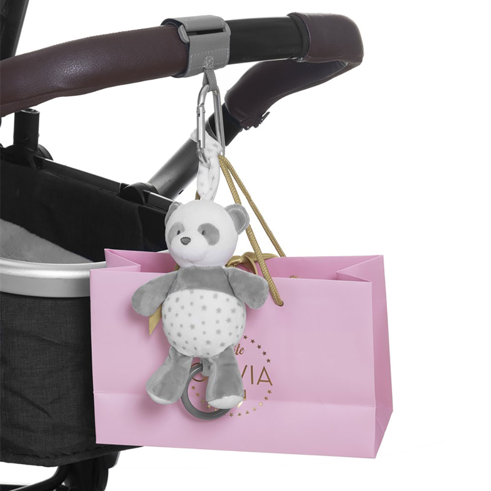 Fresh Kids barnevognskroge 2-pack Grey