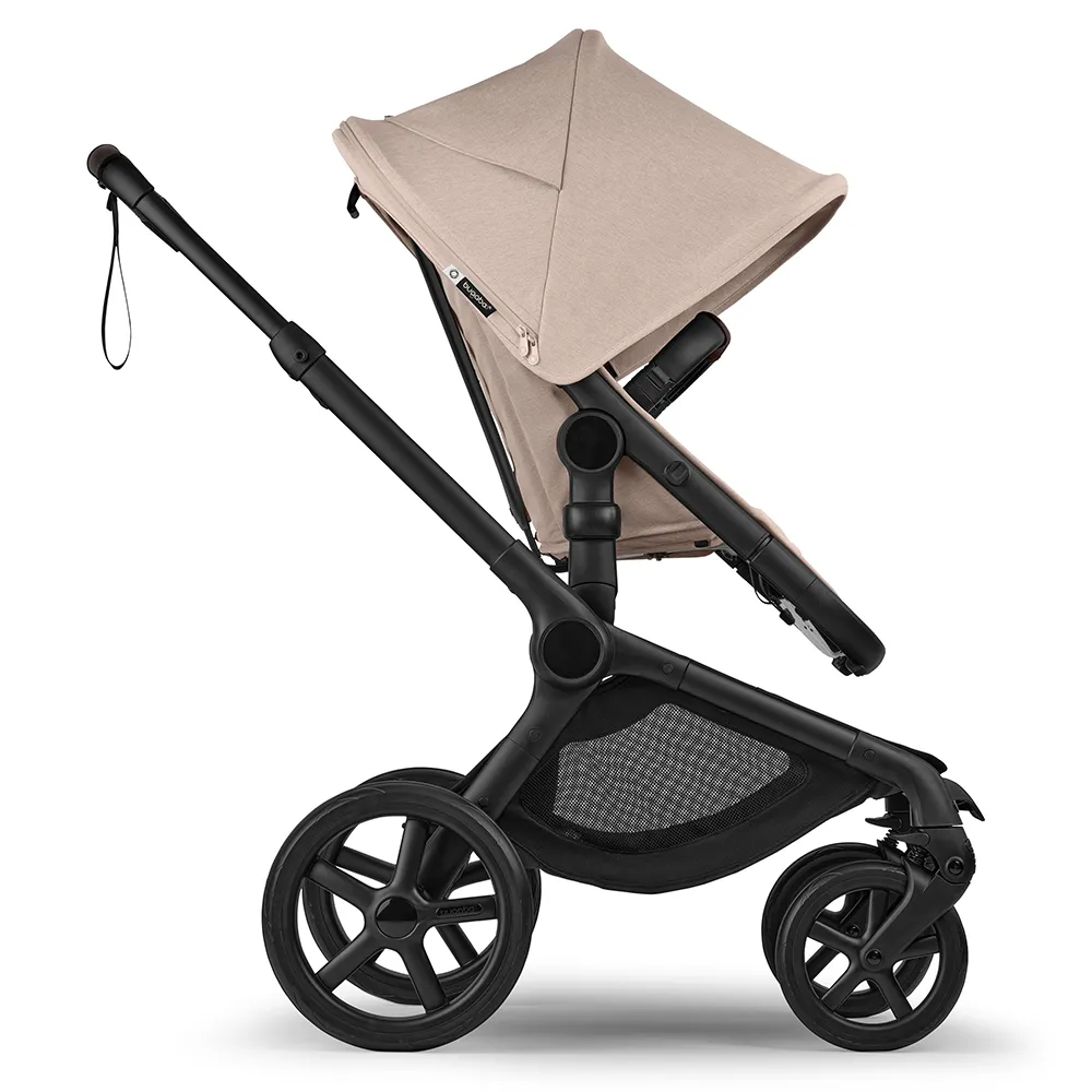 Bugaboo Fox 5 barnevognRenew Black/Desert Taupe Melange