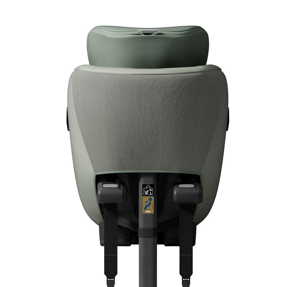 Axkid Minikid 4 Max Nordic Bloom Grøn