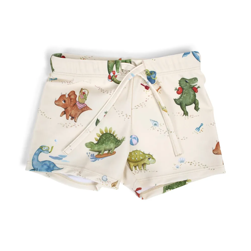 Filibabba Orla Badeshorts 1-2 år – Dino Beach