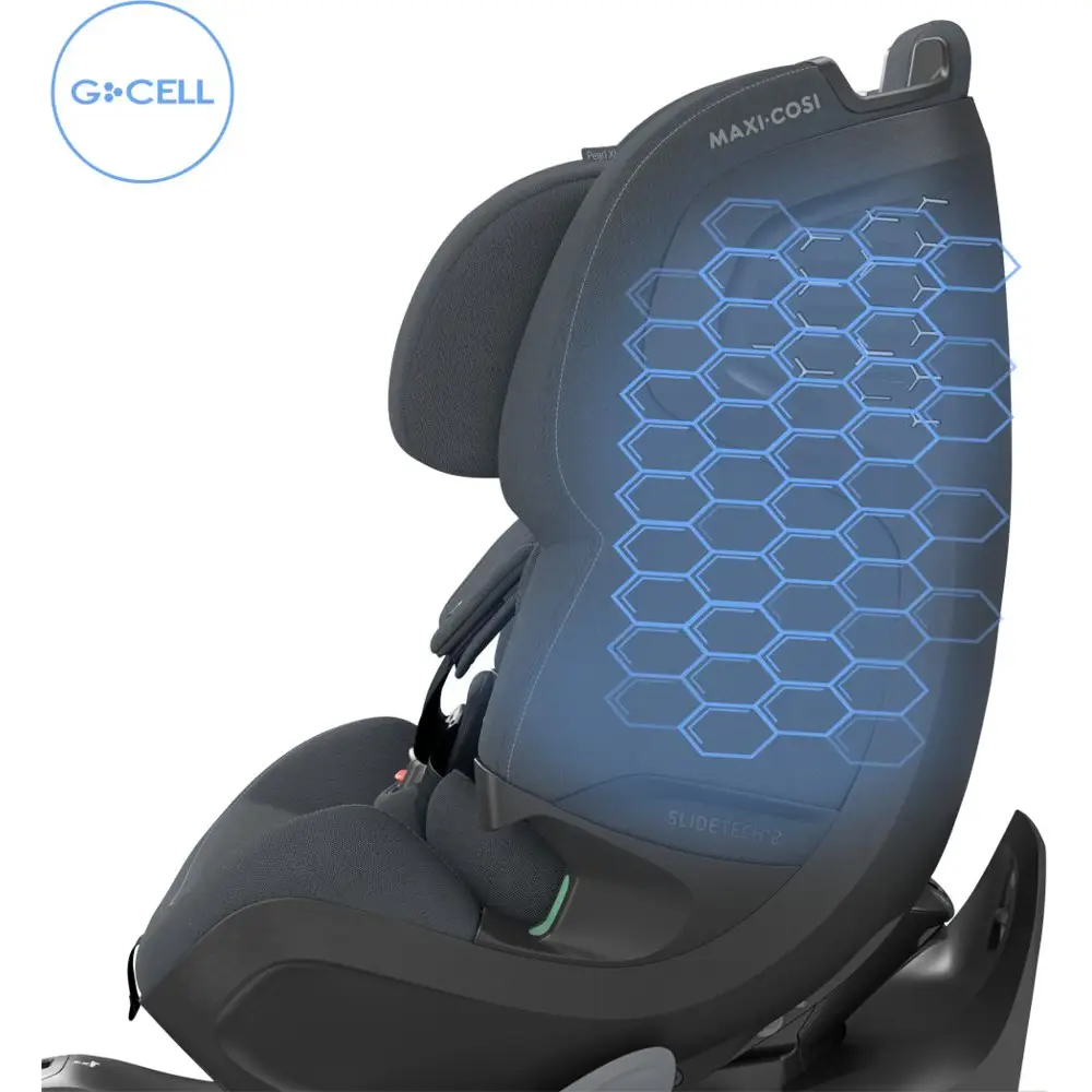 Maxi-Cosi Pearl XL Slide Pro Autostol Authentic Graphite