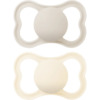 MAM Air Naturgummi 16-36 måner Neutral 2p