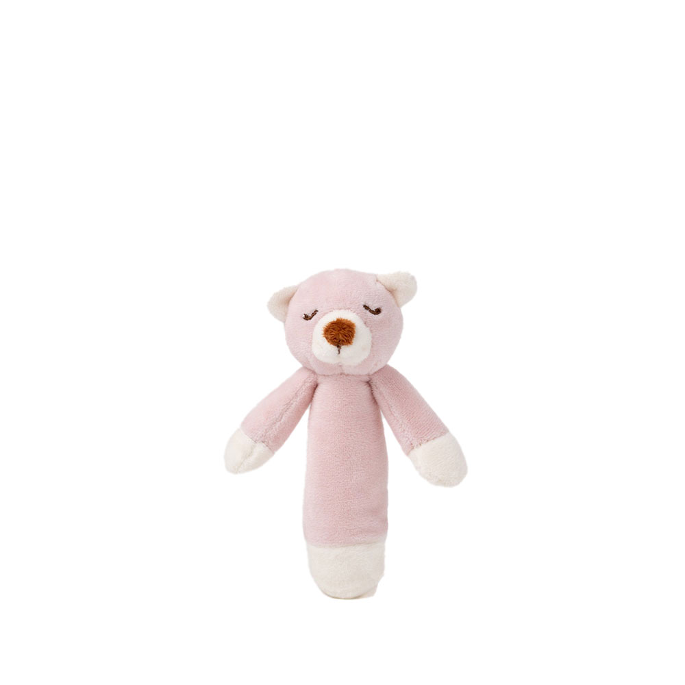 Teddykompaniet Diinglisar Rangle Bamse Støvrosa