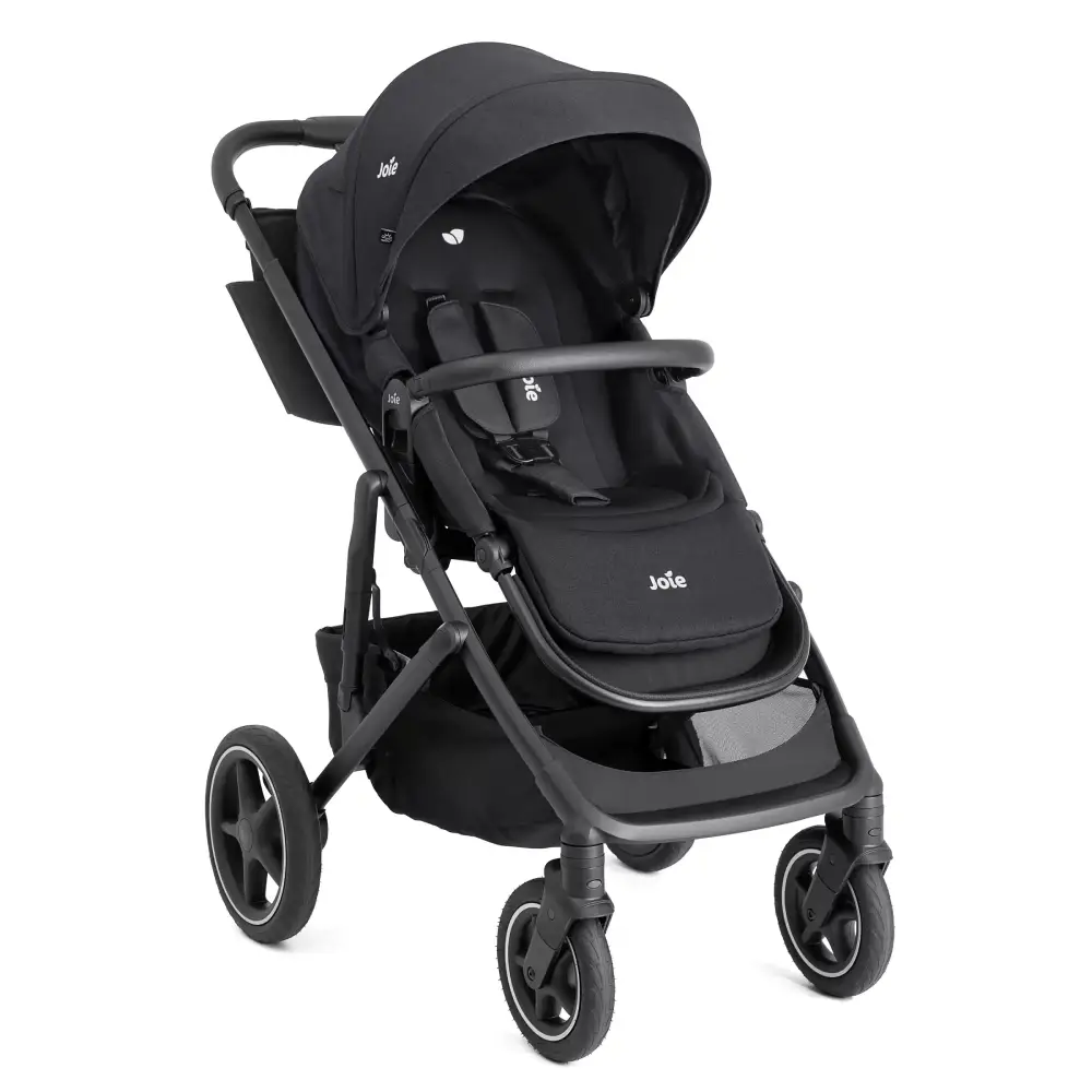 Joie Elara med RC klapvogn med adaptere og pusletaske Raven