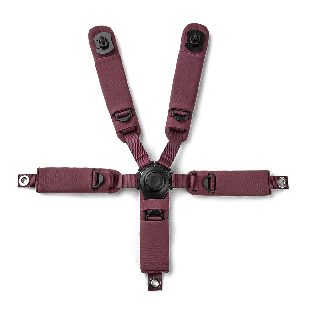 Bugaboo Fox 5 Renew Sele Dark Cherry