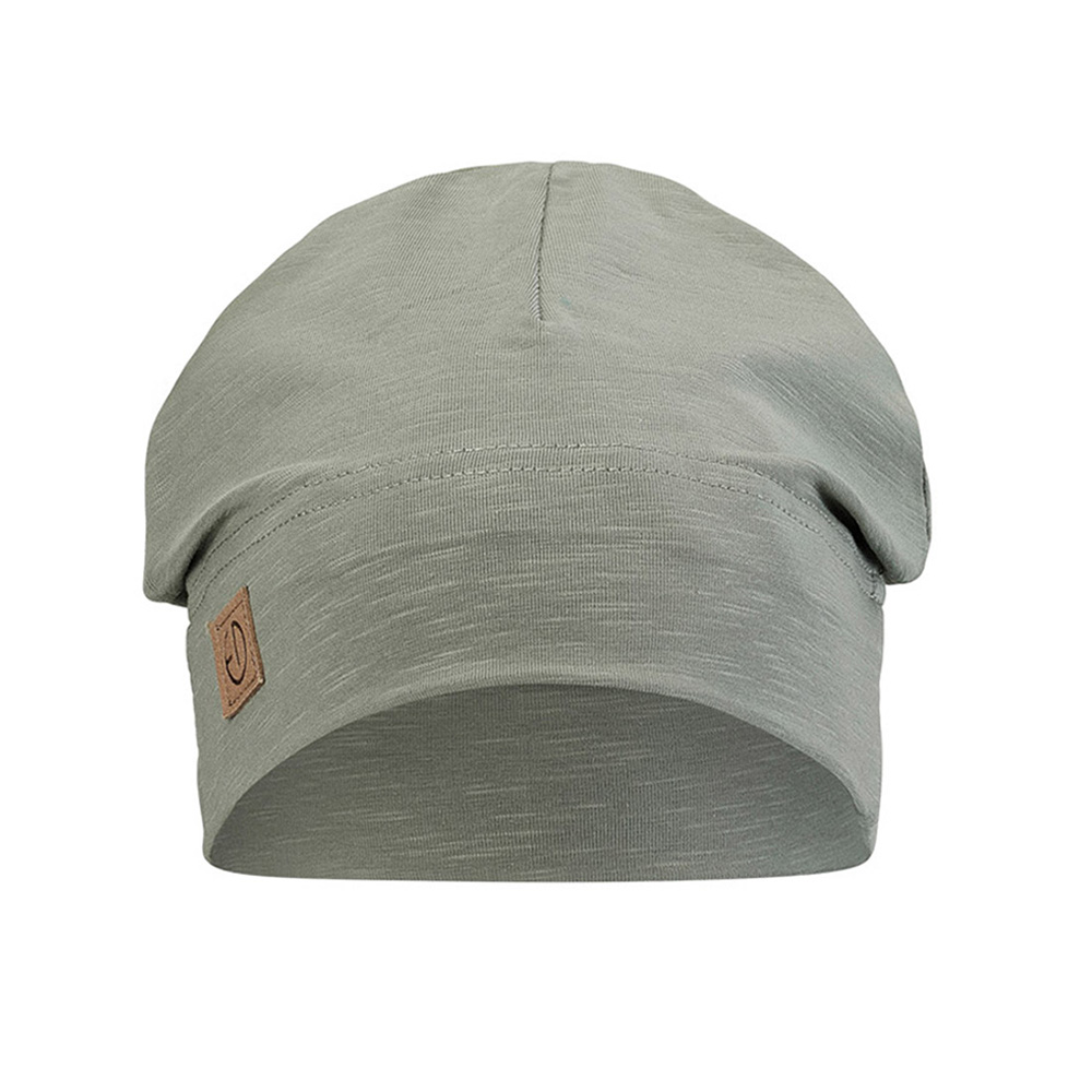 Elodie Light Beanie Hazy Jade 1-2yr