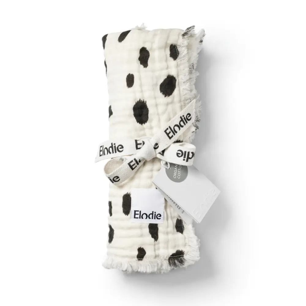 Elodie Muslin Tæppe Dalmatian Dots Grande 
