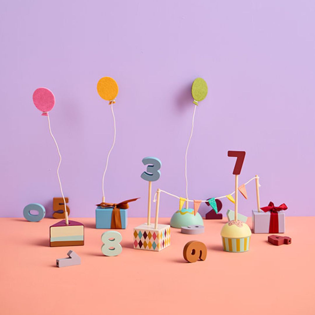 Kids Concept Fødselsdagstog