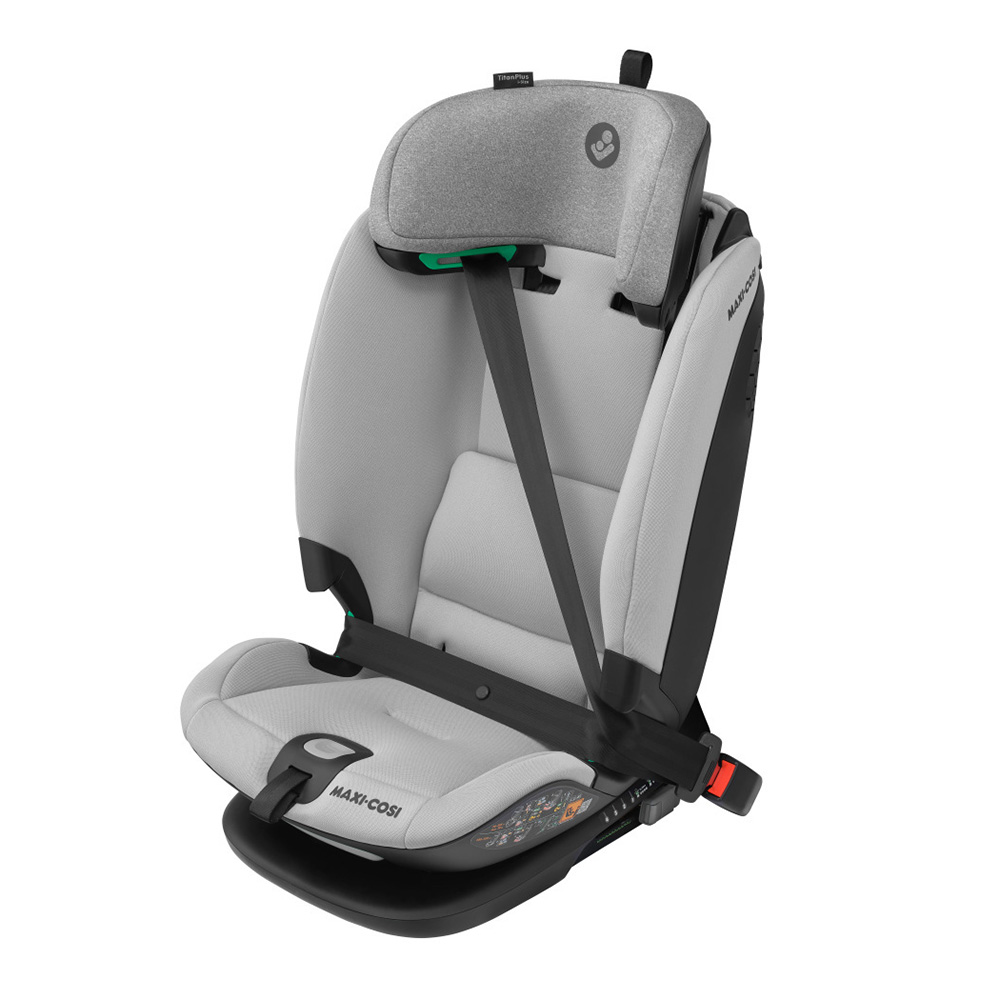 Maxi-Cosi Titan Plus I-Size Autostol Autentisk Grå