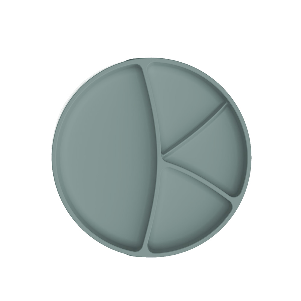 Everyday Baby Silikoneplade med sugekop Harmony Green