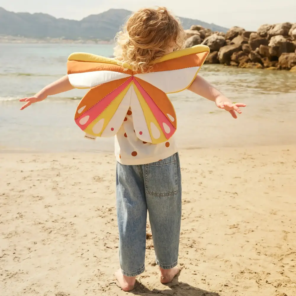 Kids Concept Lyserøde Sommerfuglevinger