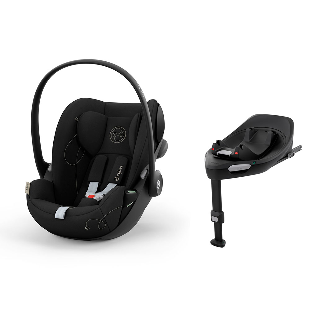 Cybex Cloud G Magic Black autostolpakke
