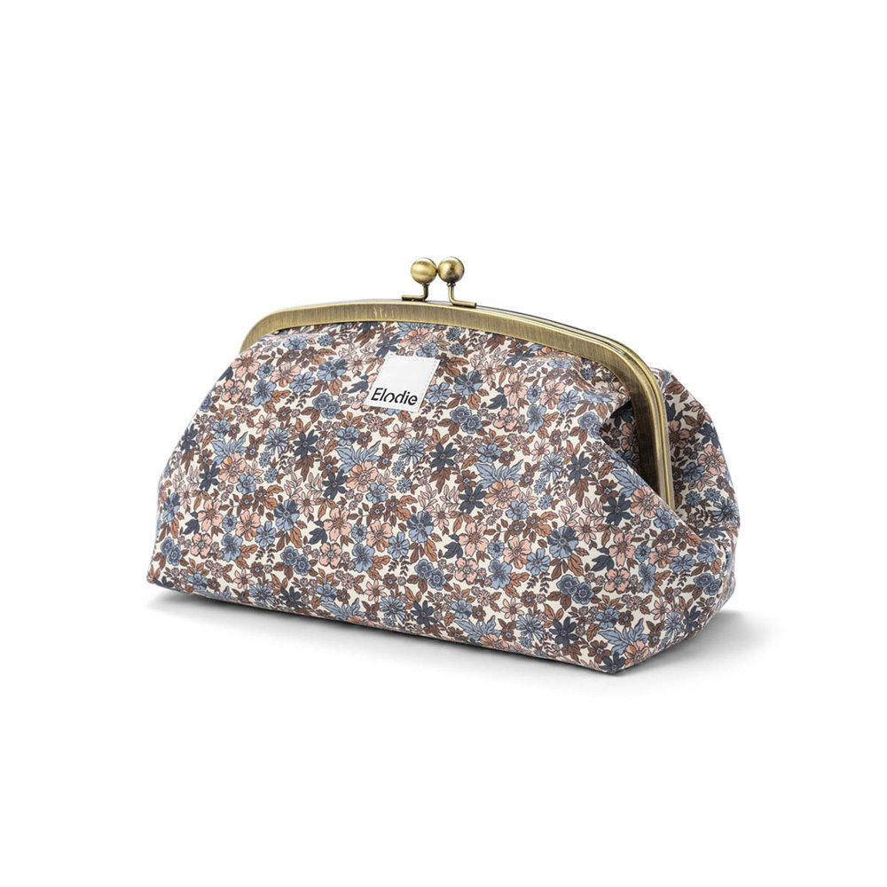 Elodie Zip&Go toilettaske Blue Garden