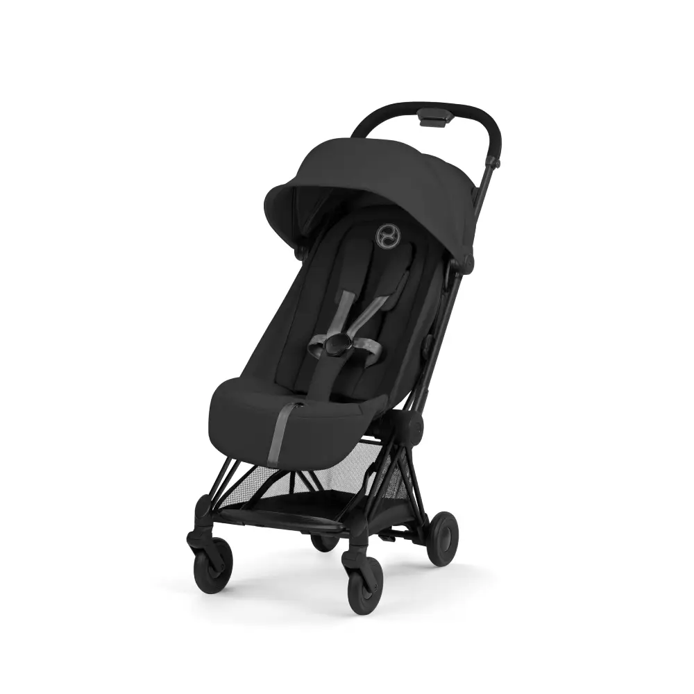 Cybex Coya rejsevogn Matt Black/Sepia Black