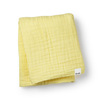Elodie krøllet tæppe - Sunny Day Yellow